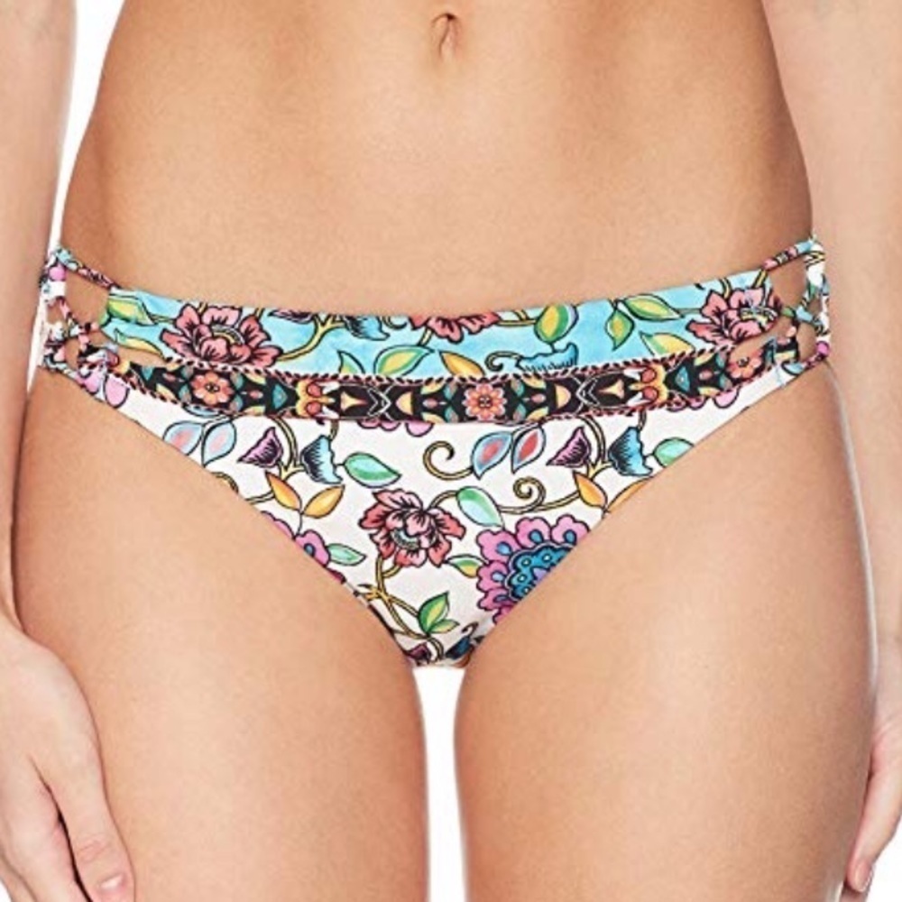 Nanette Lepore Hipster Bikini Swimsuit Bottom